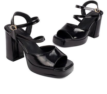Vintage Inspired Orthopedic Sandals