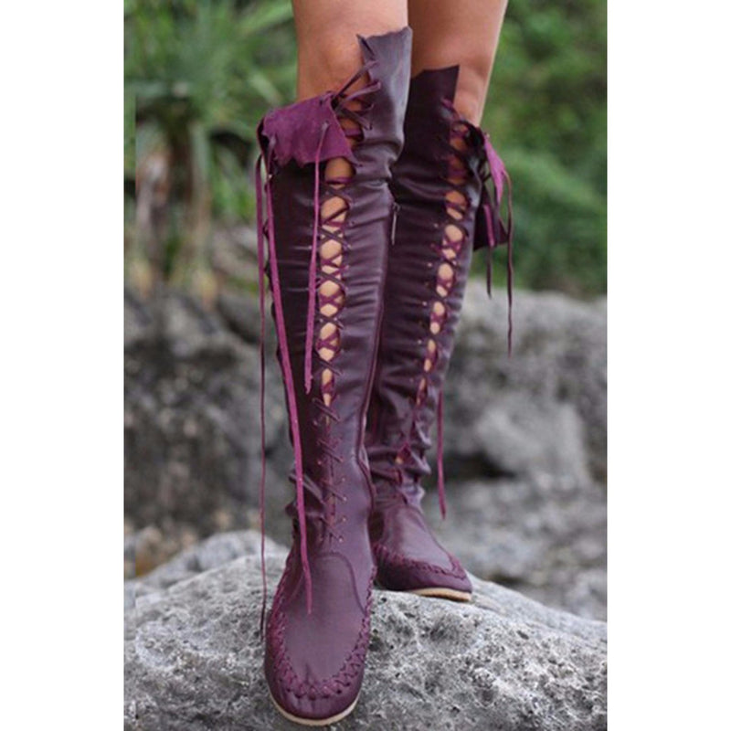 Classic Orthopedic Boots with Timeless Style