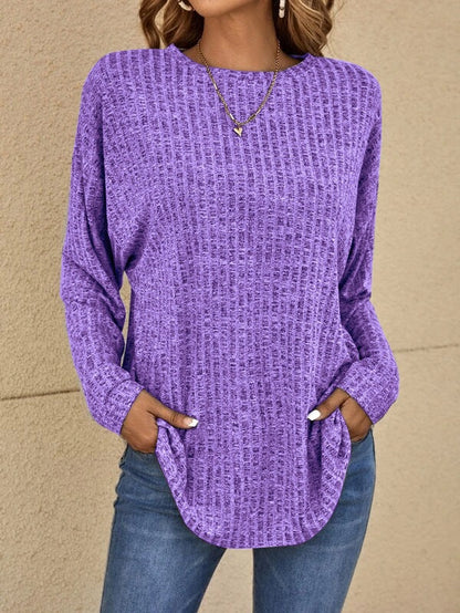 LM | Casual long sleeve sweater