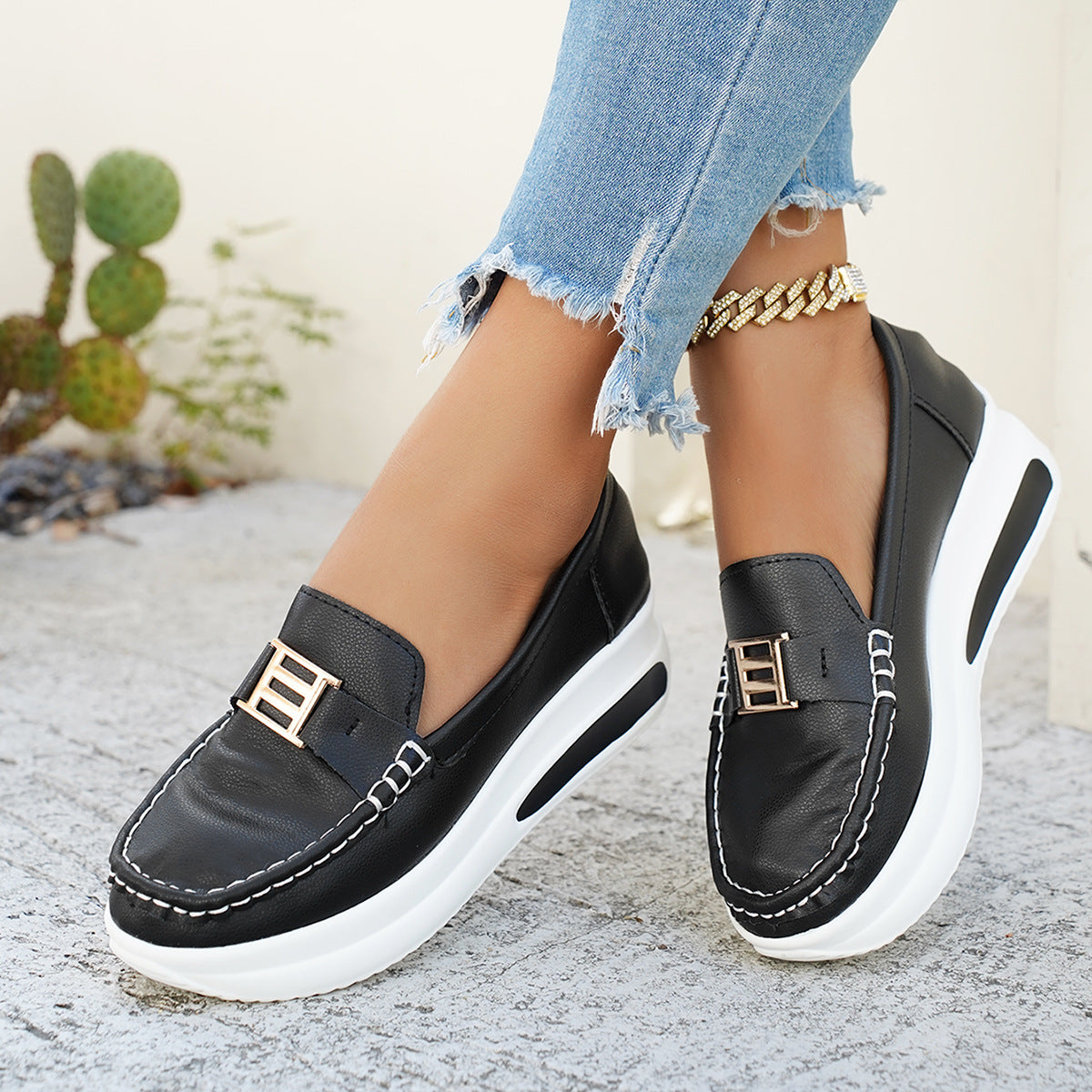 Classic Orthopedic Shoes with Timeless Style