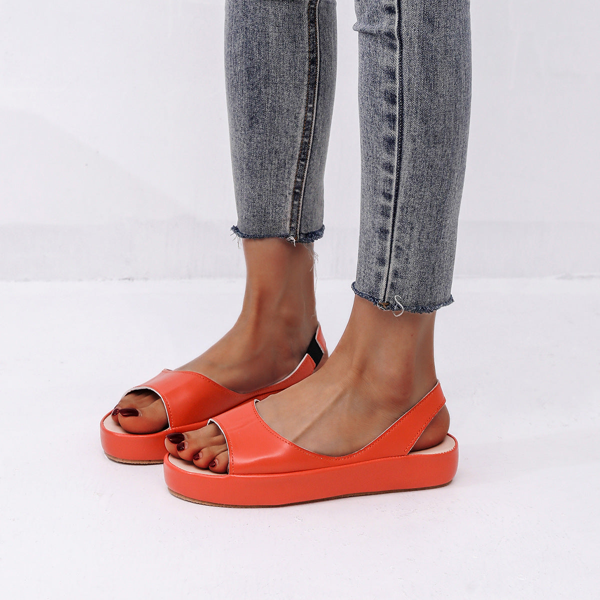 Classic Orthopedic Sandals with Timeless Style