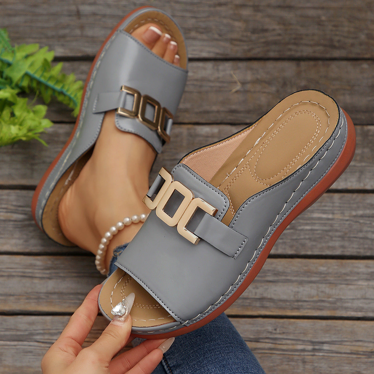 Beautifully Crafted Orthopedic Sandals