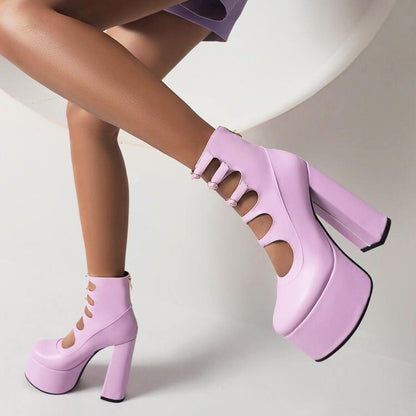 Chic Orthopedic Boots with Unique Design