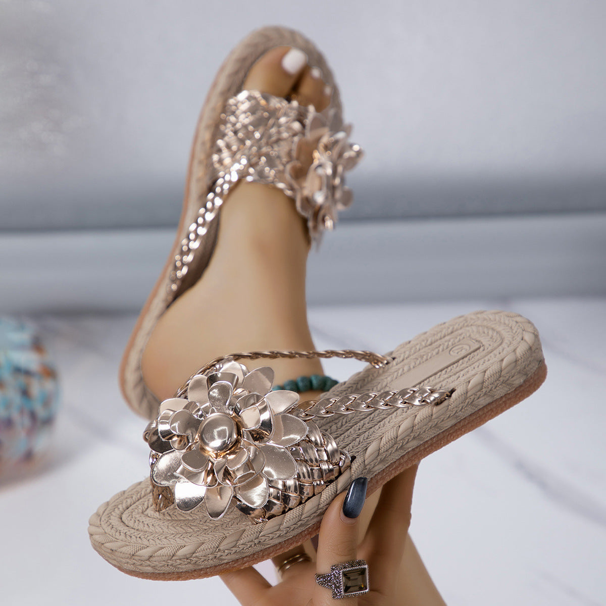 Elegant Orthopedic Sandals for Every Step