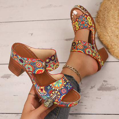 Graceful Orthopedic Sandals for Modern Look