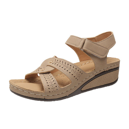Classic Orthopedic Sandals with Timeless Style