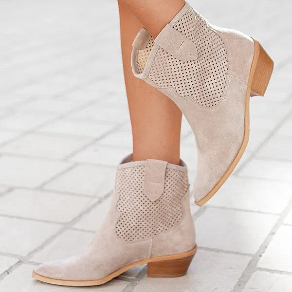 Vintage Inspired Orthopedic Boots