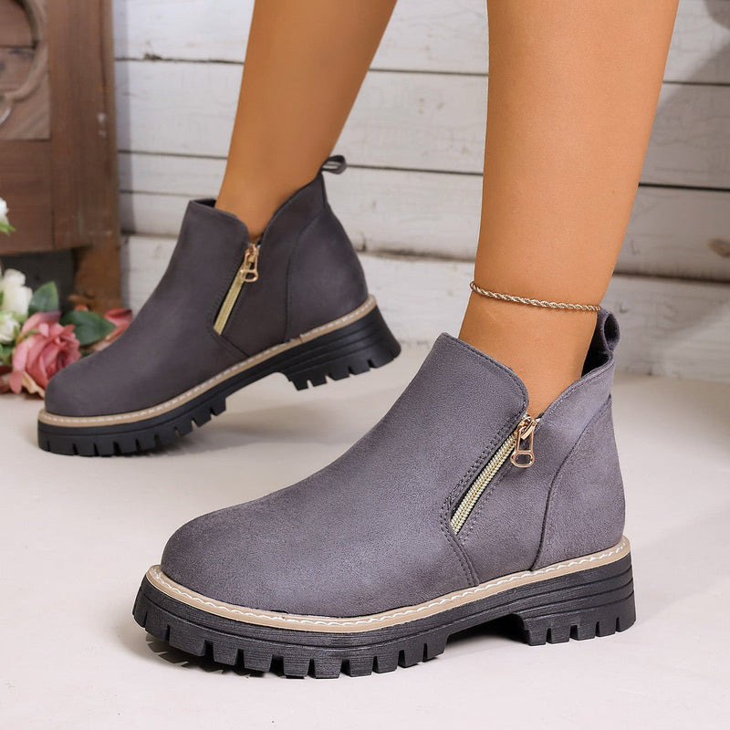 Vintage Inspired Orthopedic Boots