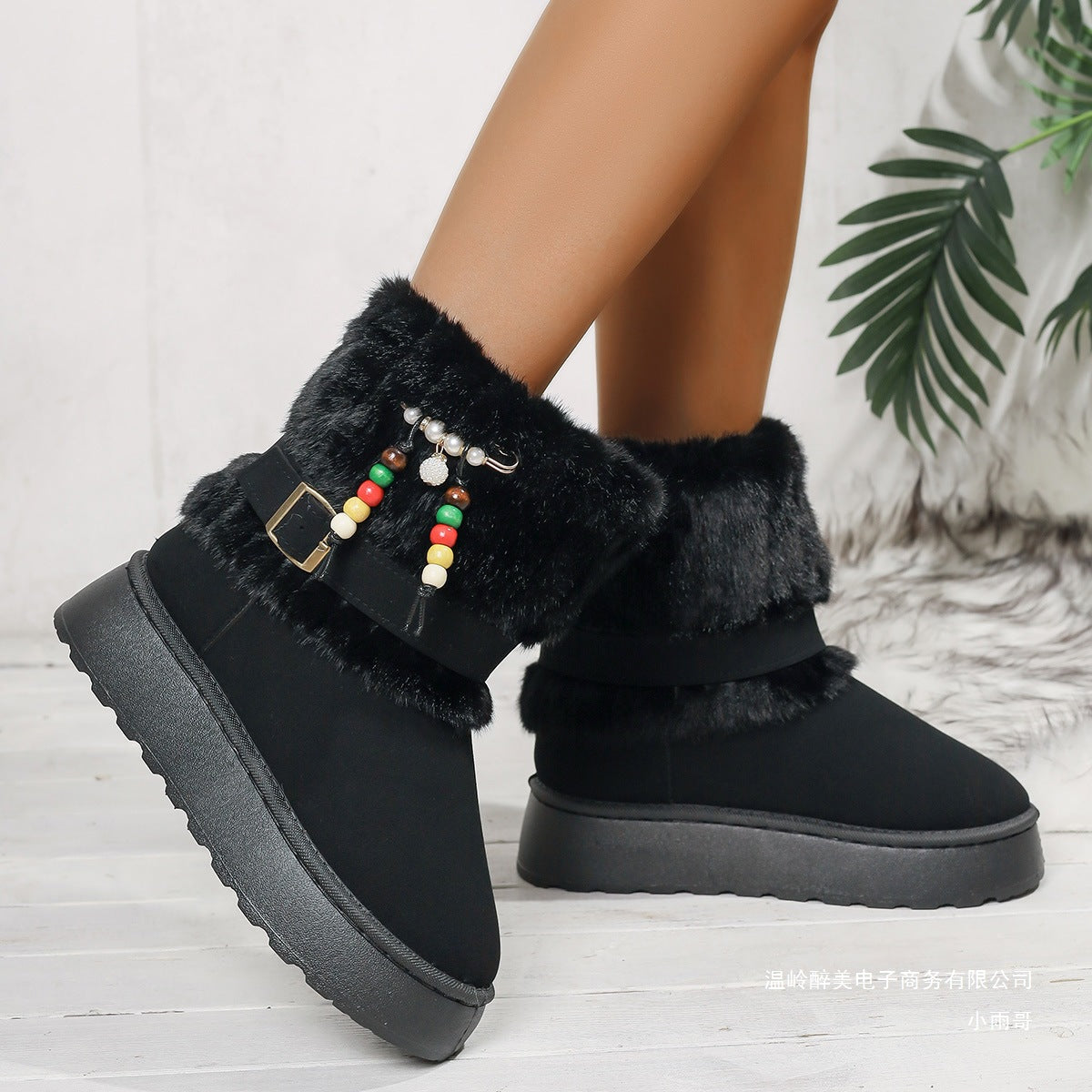 Elegant Orthopedic Boots for Every Step