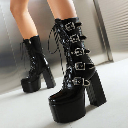 Classic Orthopedic Boots with Timeless Style