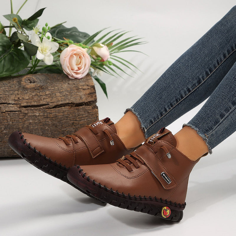 Vintage Inspired Orthopedic Boots