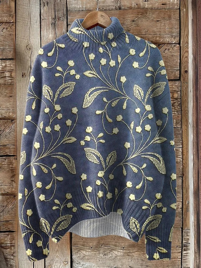 LM | Luxurious and graceful sweater