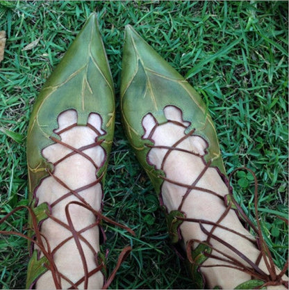 Vintage Inspired Orthopedic Shoes