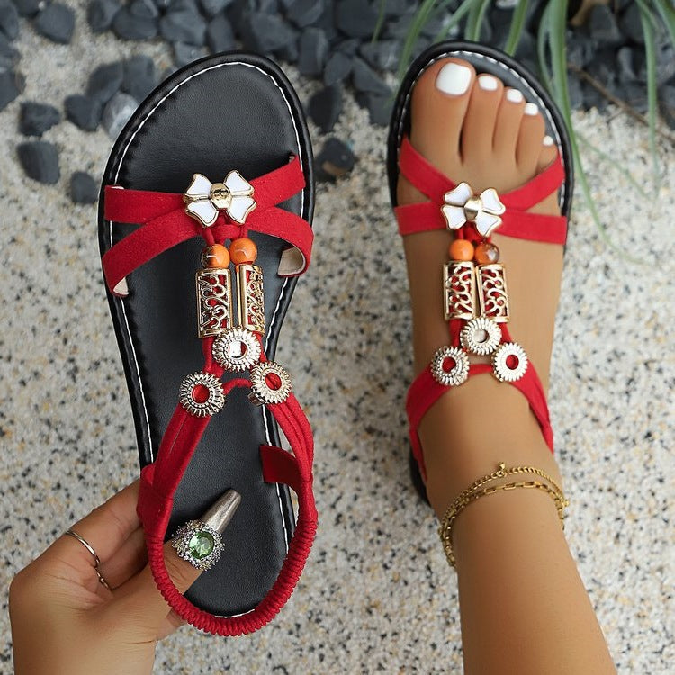 Classic Orthopedic Sandals with Timeless Style