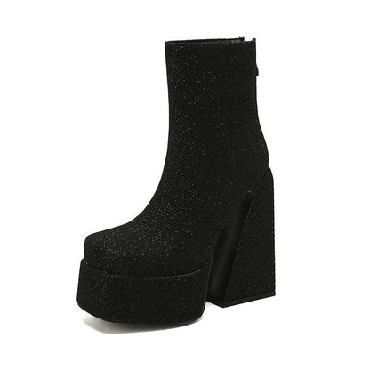 Graceful Orthopedic Boots for Modern Look
