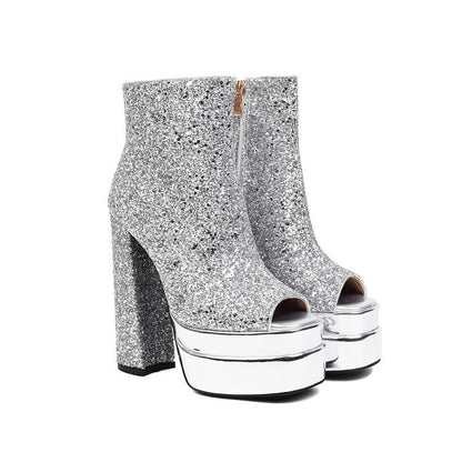Vintage Inspired Orthopedic Boots