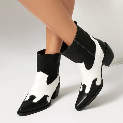 Chic Orthopedic Boots with Unique Design