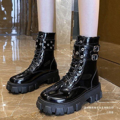 Classic Orthopedic Boots with Timeless Style