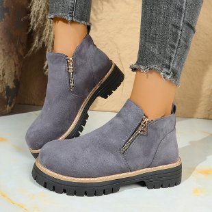 Chic Orthopedic Boots with Unique Design