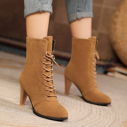 Vintage Inspired Orthopedic Boots