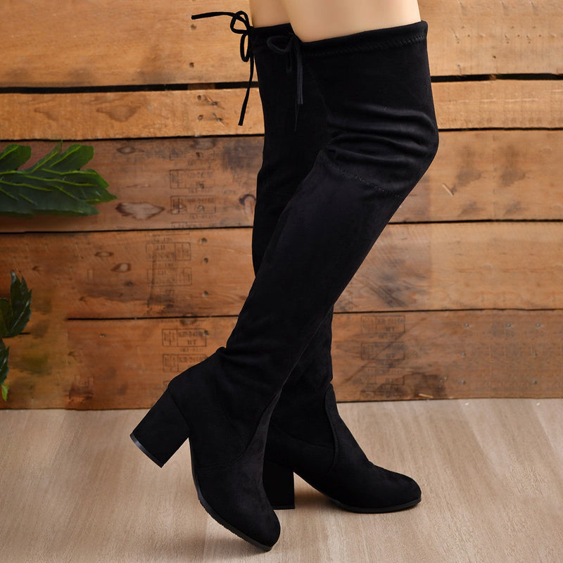 Chic Orthopedic Boots with Unique Design