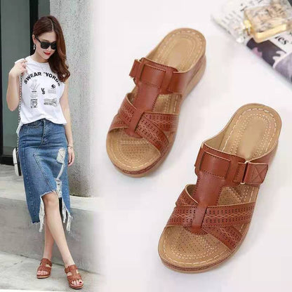 Classic Orthopedic Sandals with Timeless Style