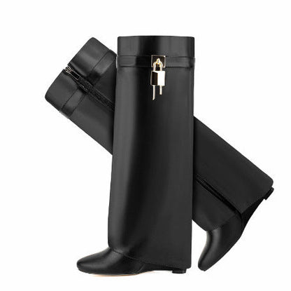 Classic Orthopedic Boots with Timeless Style