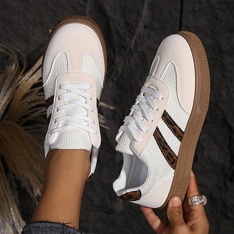 Chic Orthopedic Trainers with Unique Design