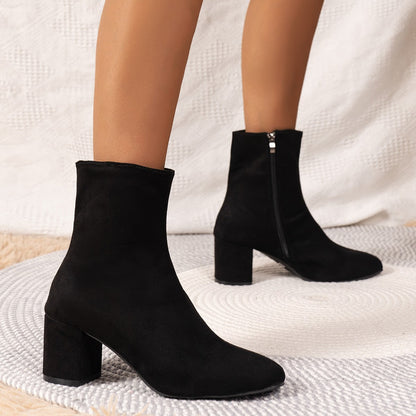 Classic Orthopedic Boots with Timeless Style
