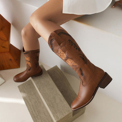 Chic Orthopedic Boots with Unique Design