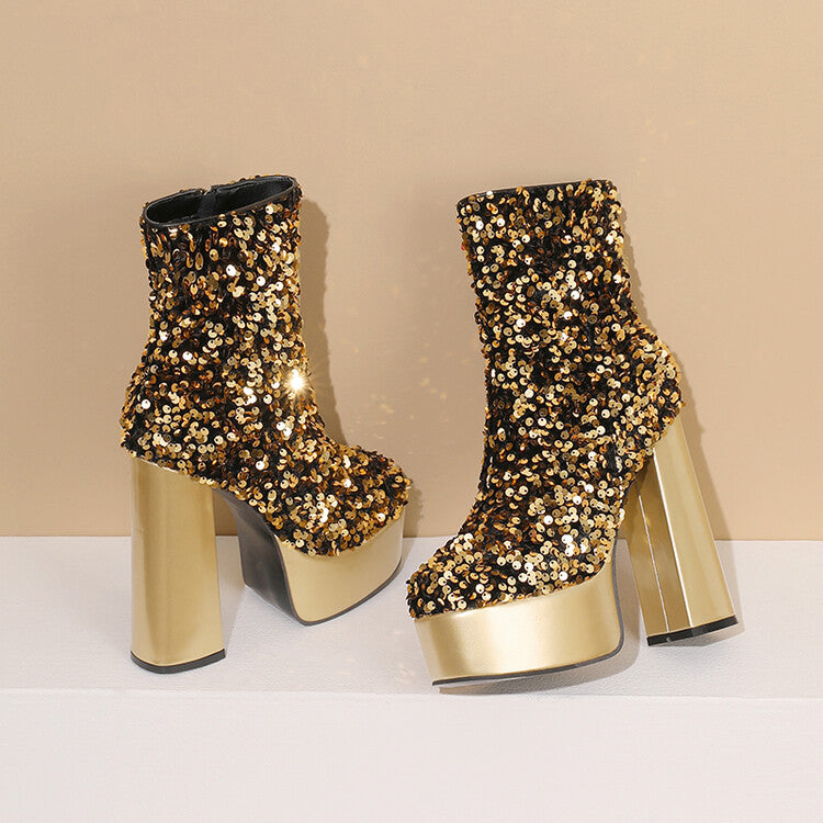 Graceful Orthopedic Boots for Modern Look