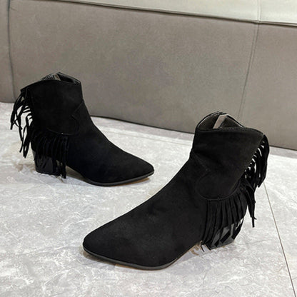 Chic Orthopedic Boots with Unique Design