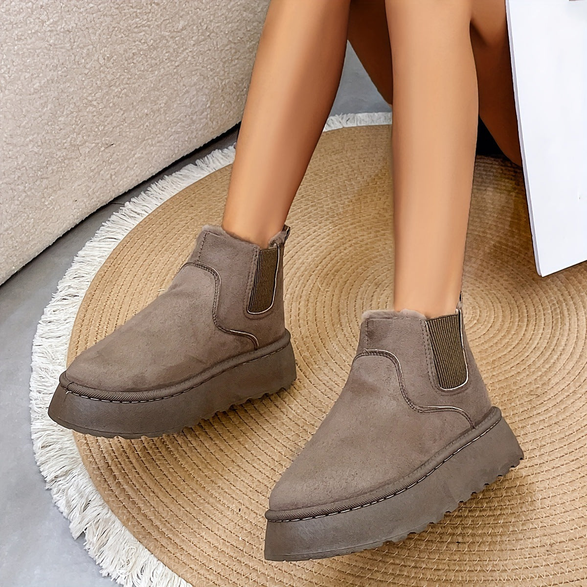 Graceful Orthopedic Boots for Modern Look