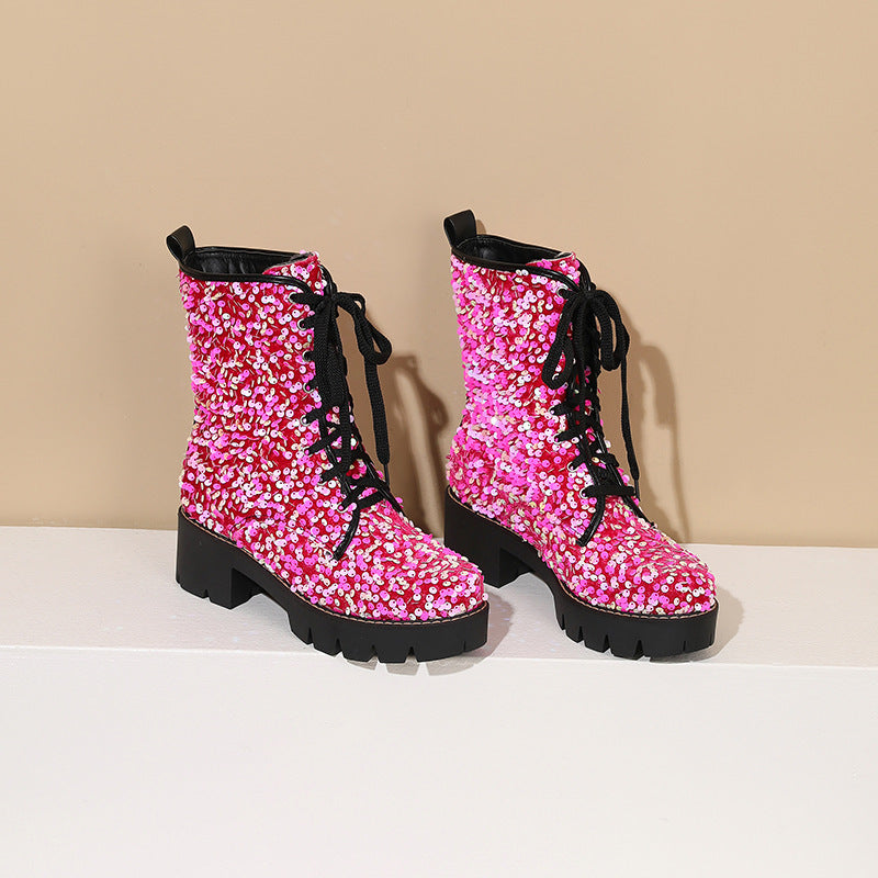 Graceful Orthopedic Boots for Modern Look