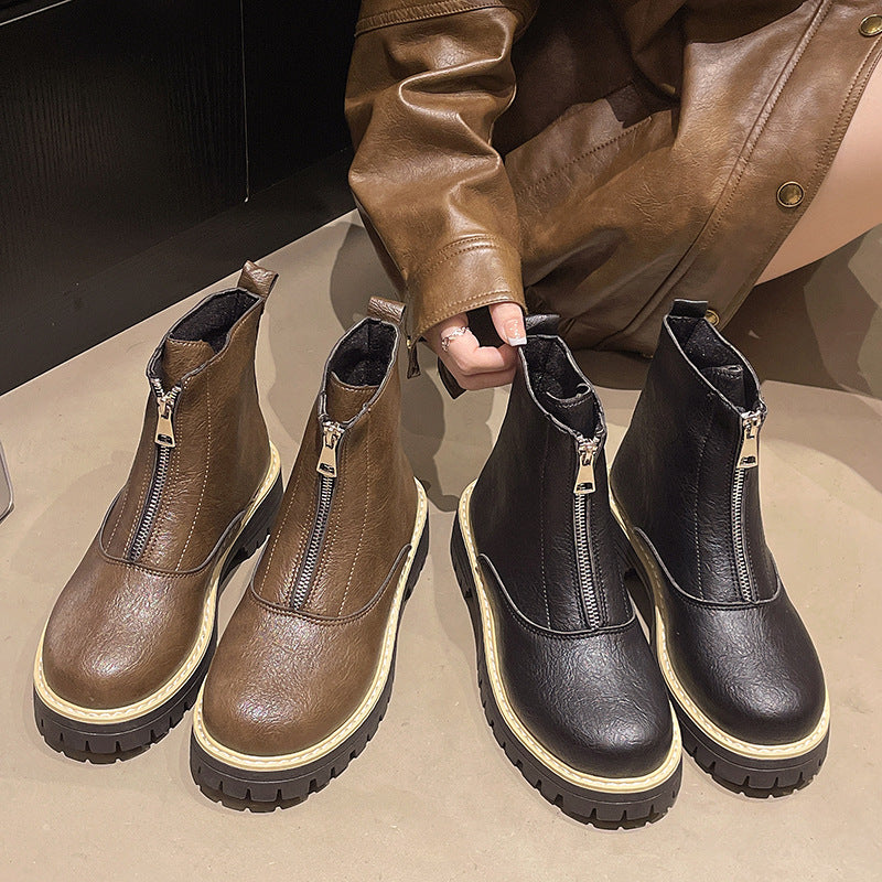 Classic Orthopedic Shoes with Timeless Style