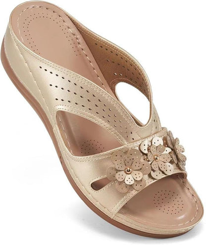 Vintage Inspired Orthopedic Sandals
