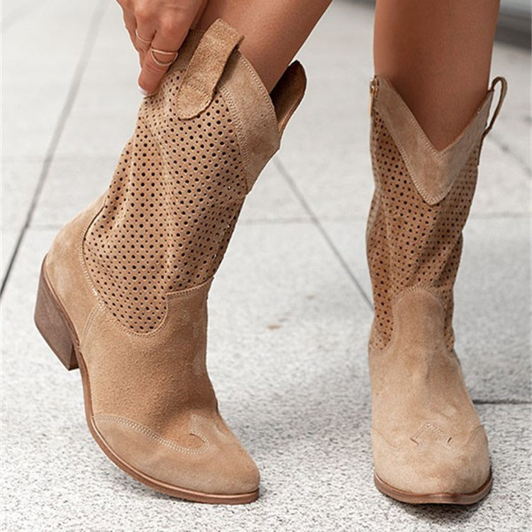 Vintage Inspired Orthopedic Boots