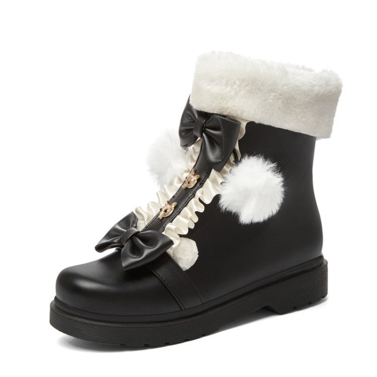 Vintage Inspired Orthopedic Boots
