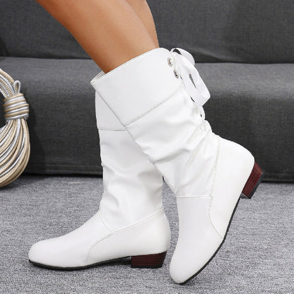 Graceful Orthopedic Boots for Modern Look