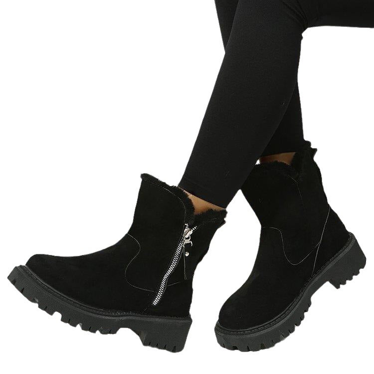 Vintage Inspired Orthopedic Boots