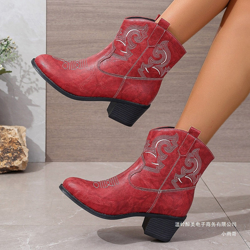 Classic Orthopedic Boots with Timeless Style
