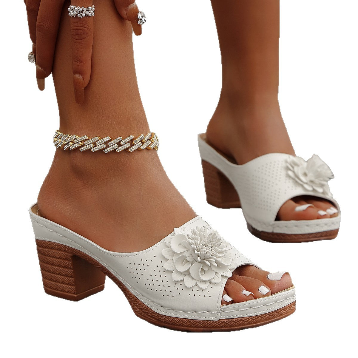 Chic Orthopedic Sandals with Unique Design