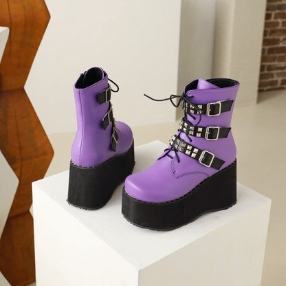 Vintage Inspired Orthopedic Boots