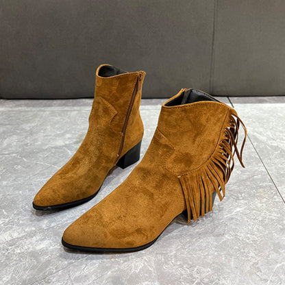 Chic Orthopedic Boots with Unique Design
