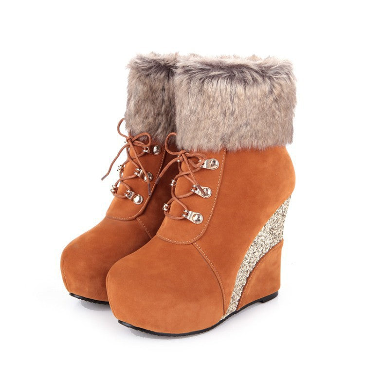 Graceful Orthopedic Boots for Modern Look