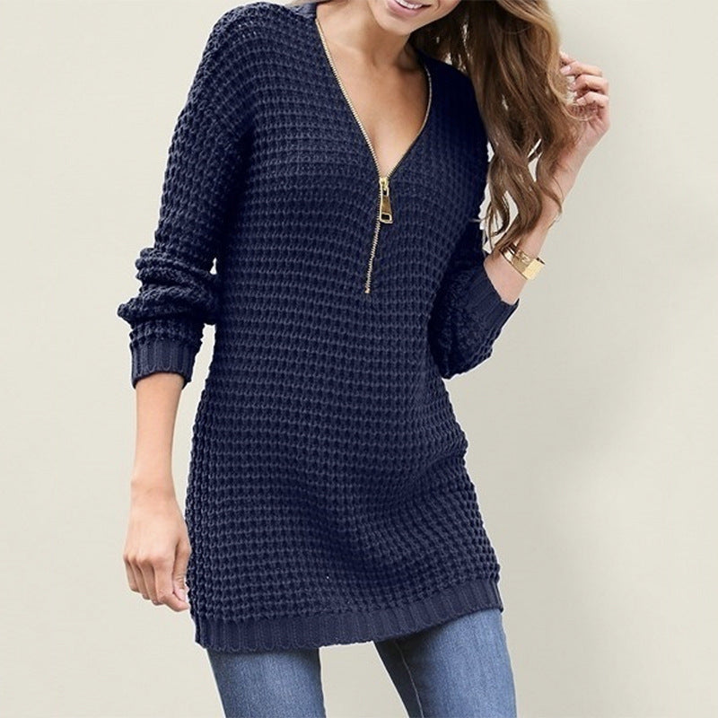 Gracefully Designed Pullover