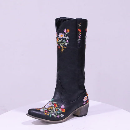 Vintage Inspired Orthopedic Boots