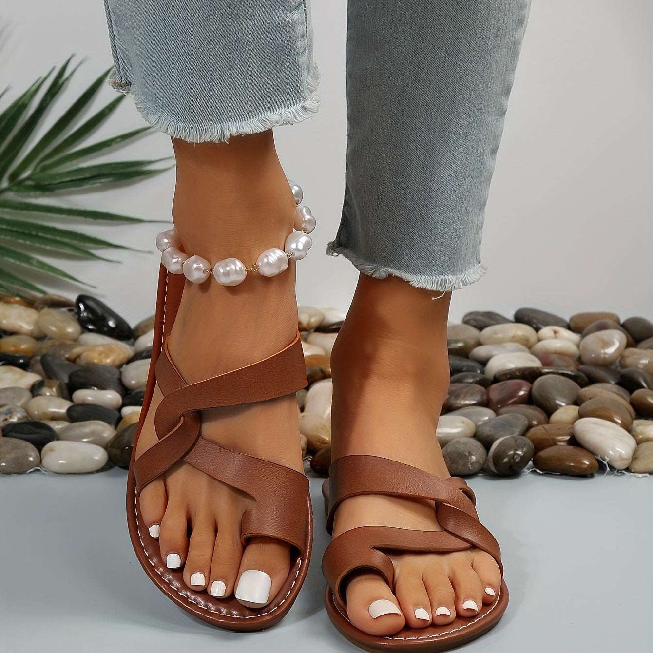 Vintage Inspired Orthopedic Sandals