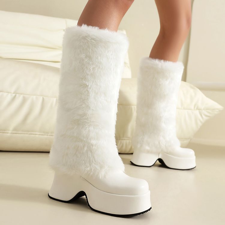 Chic Orthopedic Boots with Unique Design