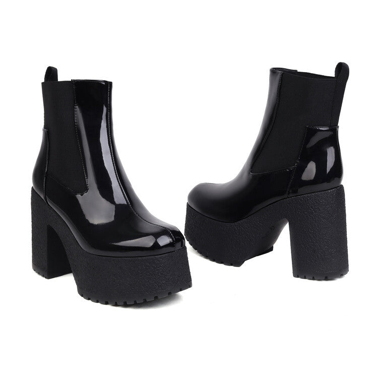 Classic Orthopedic Boots with Timeless Style